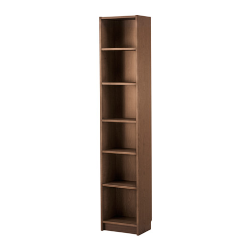 narrow bookcase billy bookcase - white - ikea KRHCHRN