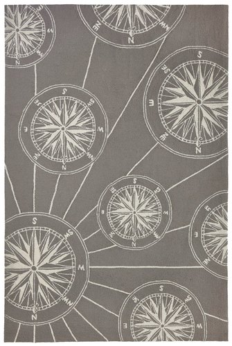 nautical rugs compass rose nautical grey rug STFMIFA