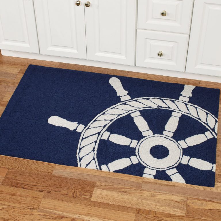 Nautical Rugs Make Your Home a Beach House goodworksfurniture