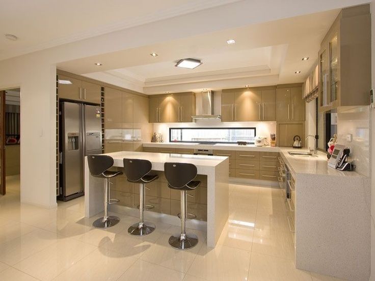 open plan kitchen 16 open concept kitchen designs in modern style that will beautify your home YSIHQKJ