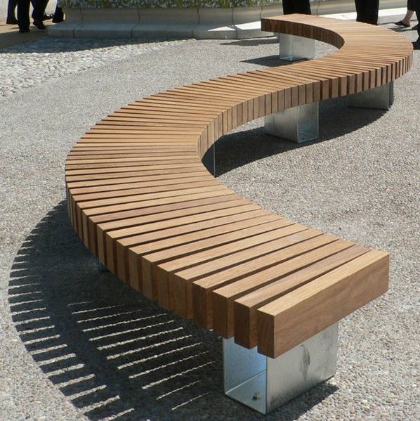 outdoor benches curved bench seating - curved outdoor bench and their features - garden AUDRBPV