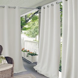 outdoor curtains u0026 window treatments GOBPHTO