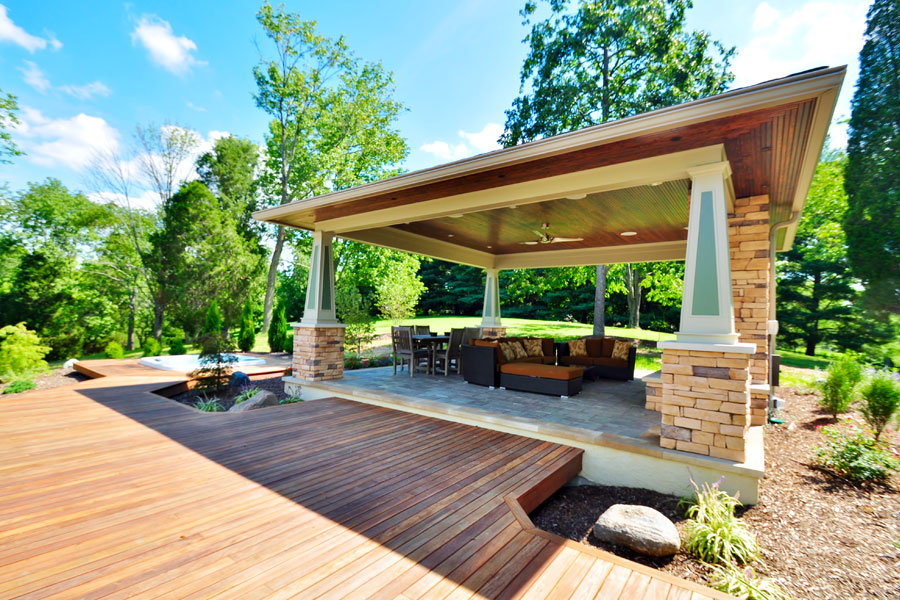 outdoor living spaces gallery RDDBZES