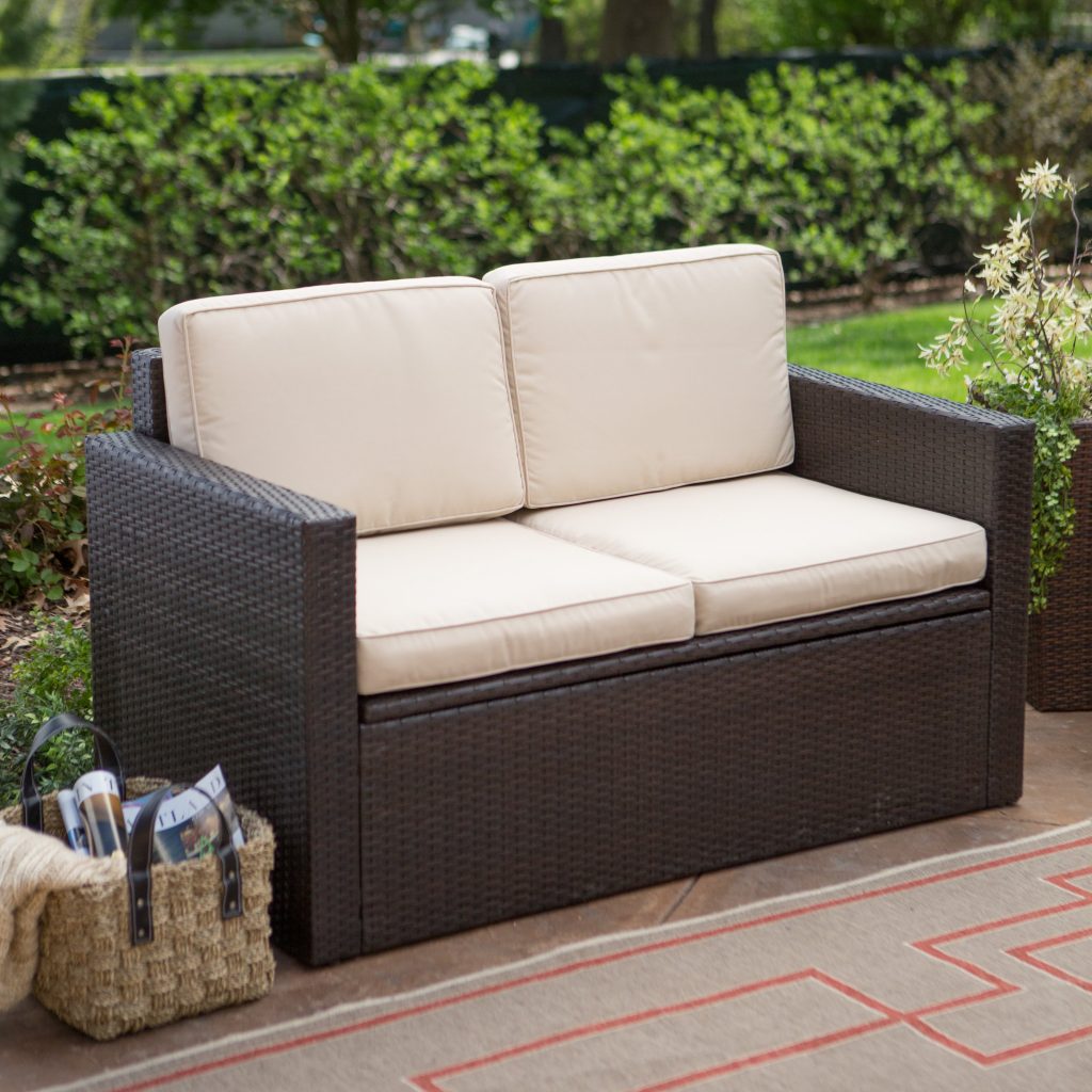 Outdoor Love seat Bloom Hearts goodworksfurniture