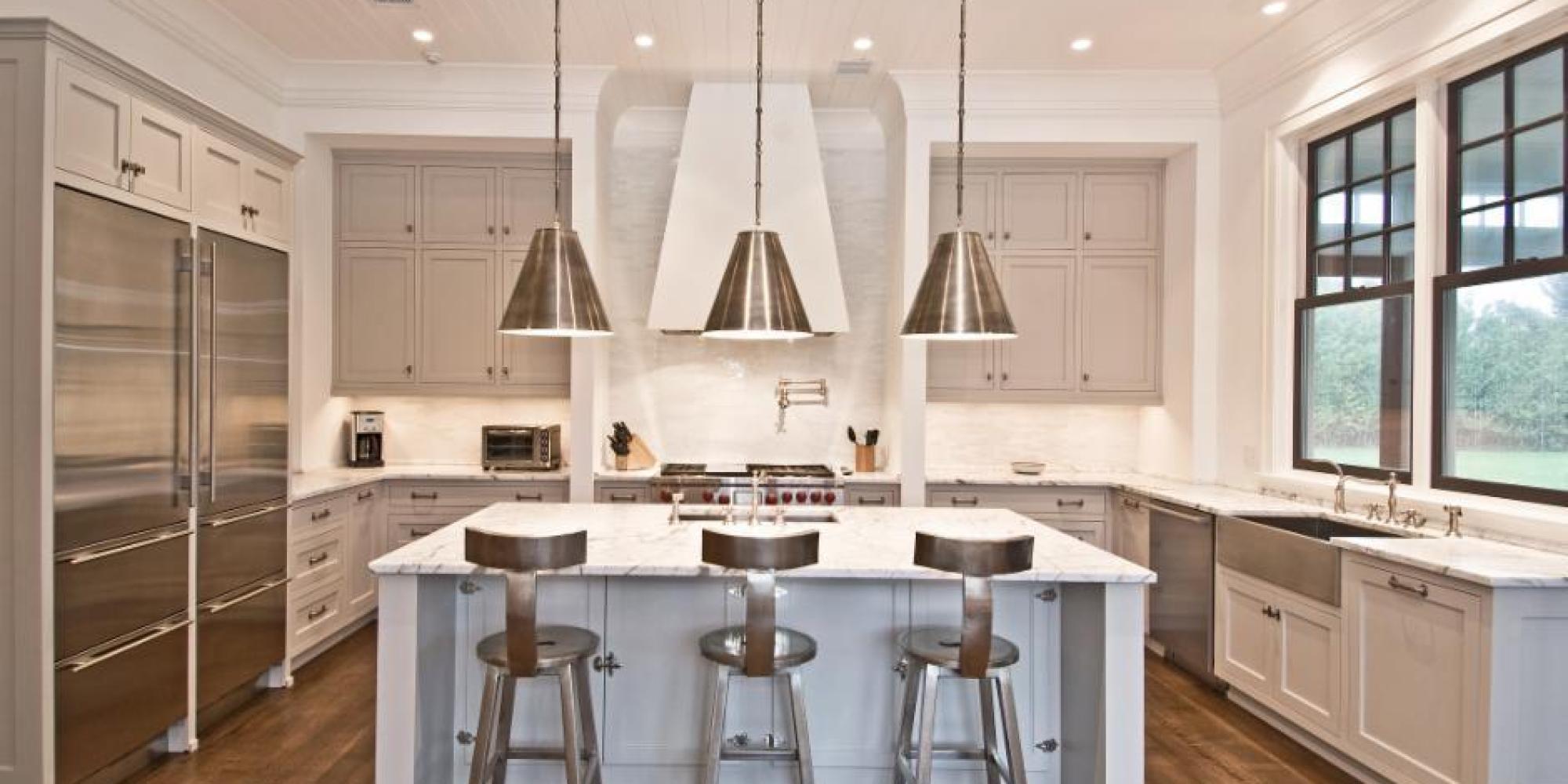 paint colors for kitchens the best paint colors for every type of kitchen | huffpost LXUTIES