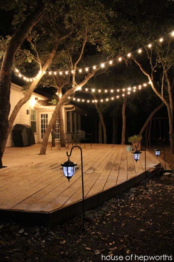 patio lights best 25+ patio lighting ideas on pinterest | garden lighting ideas,  backyard YHCPCPN