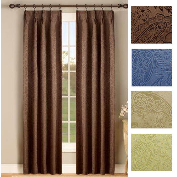 pinch pleat drapes gabrielle thermal insulated foam back pinch pleat pair QUCFJNM