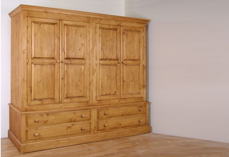 The Amazing Simple Pine Wardrobes goodworksfurniture