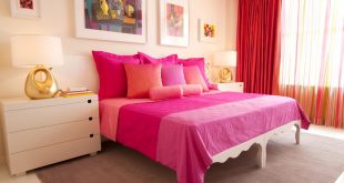 pink bedroom related to: bedroom colors pink ... LMSXSEV