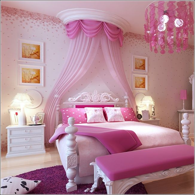pink bedroom wonderful classic young girl bedroom decorating ideas - interior design -  do CRWGXXQ