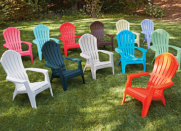 plastic adirondack chairs realcomfort ergonomic adirondack chairs -11 colors JQBXNVM