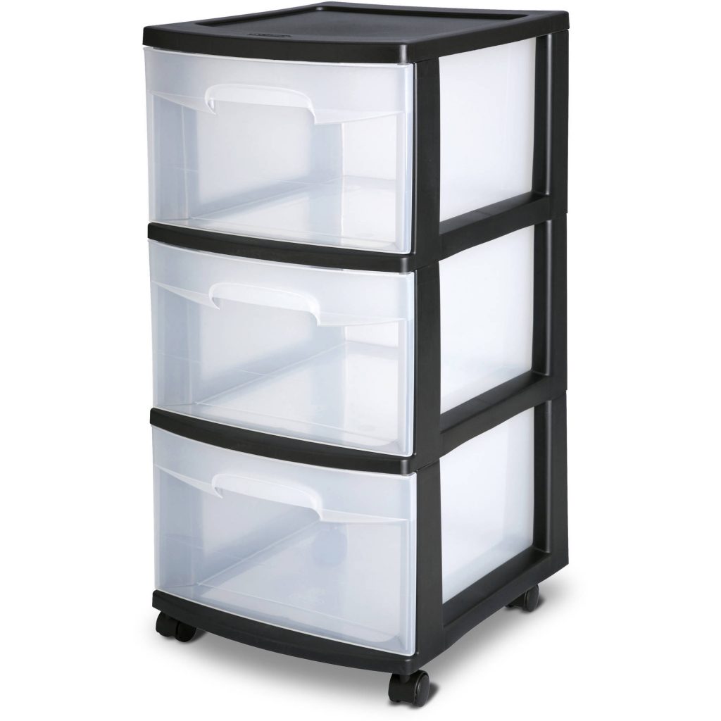 Plastic storage drawers storage made easier & convenient than before