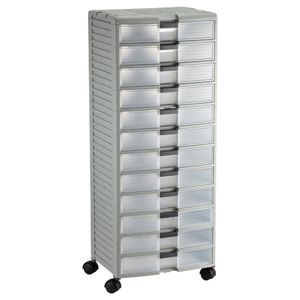 plastic storage drawers 12-drawer storage chest MTFJRRL