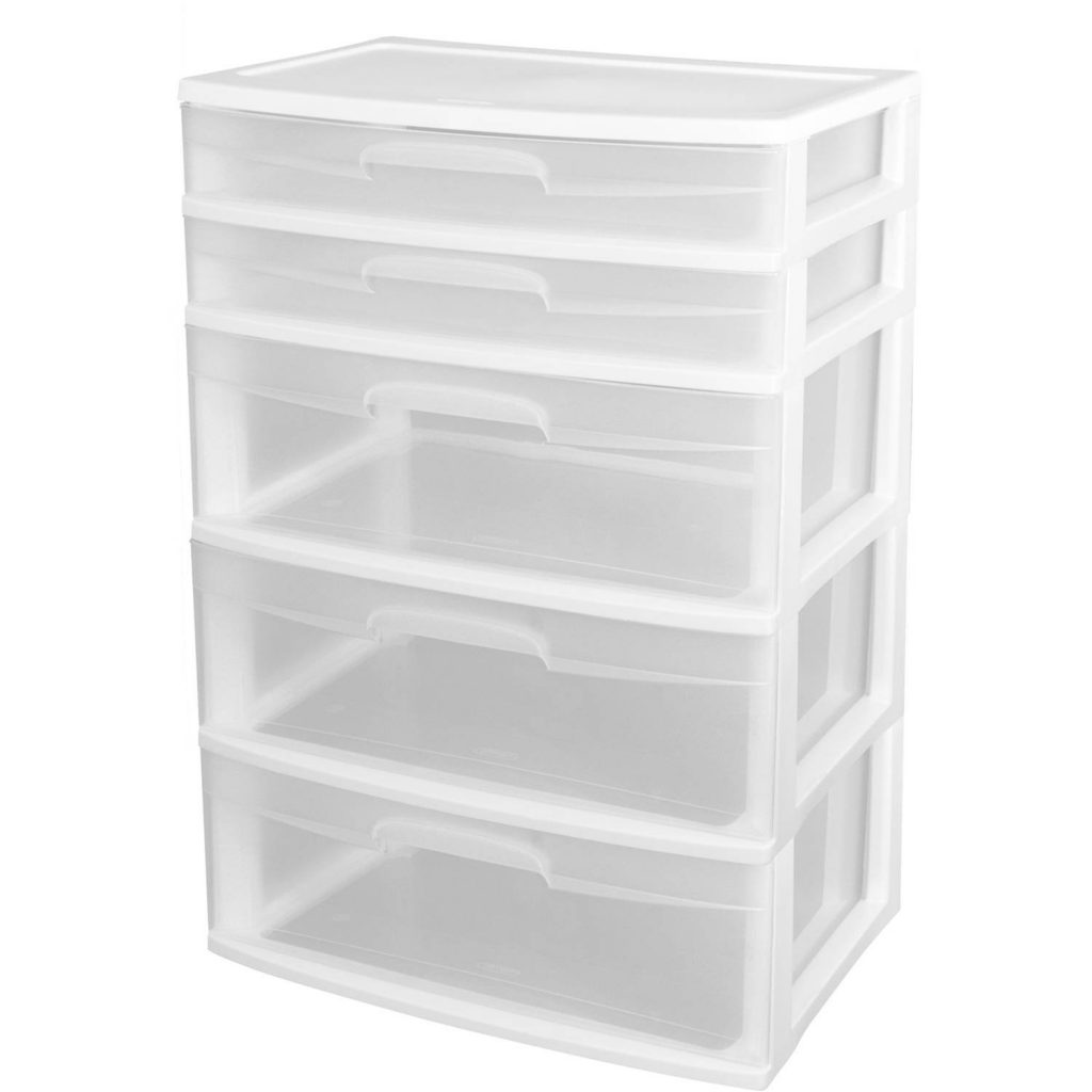 Plastic storage drawers storage made easier & convenient than before