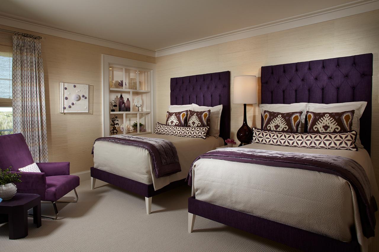 purple bedrooms ideas WWDWOQT