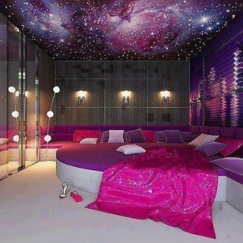 purple bedrooms purple accents in bedroom XHAXGOW