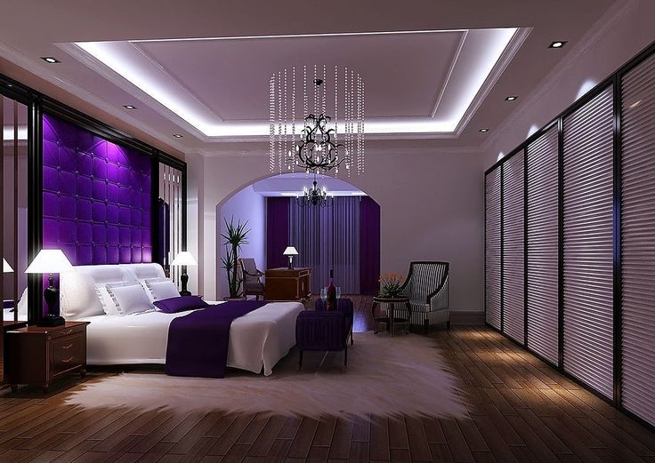 purple bedrooms purple bedroom | purple luxury bedroom | 3d house, free 3d house pictures HVSCYCA