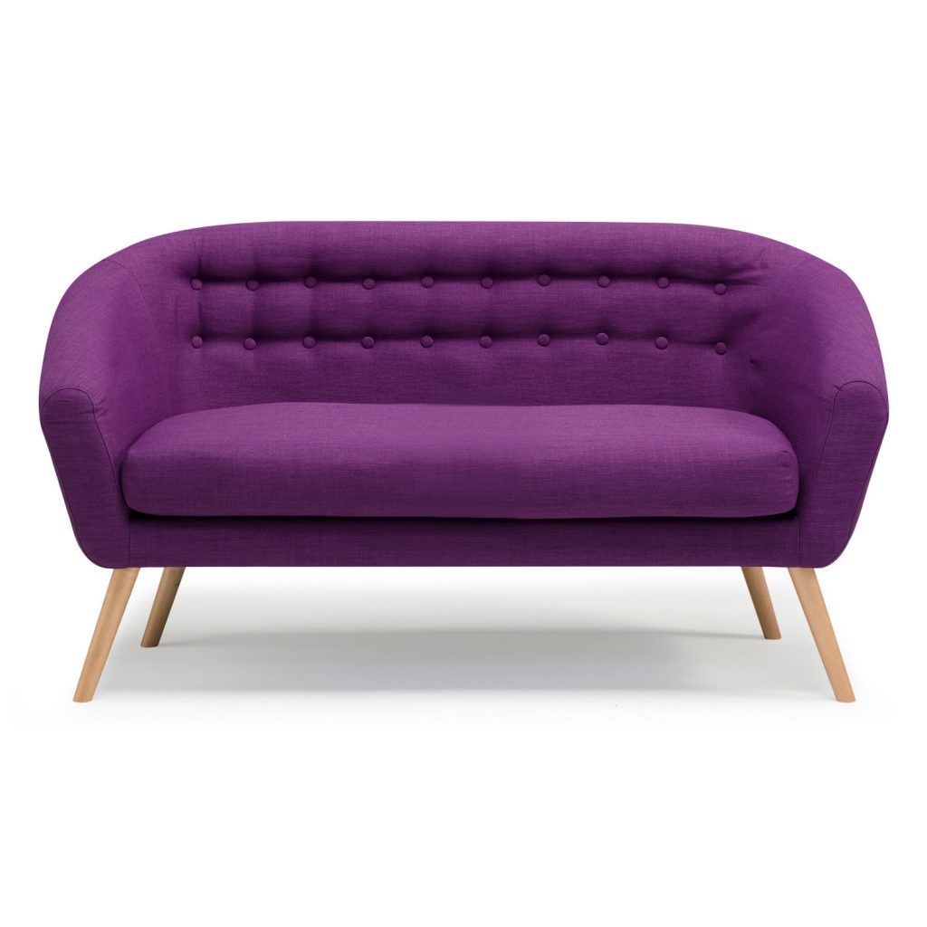 Purple Sofa for a Bright and Lively Living Room goodworksfurniture