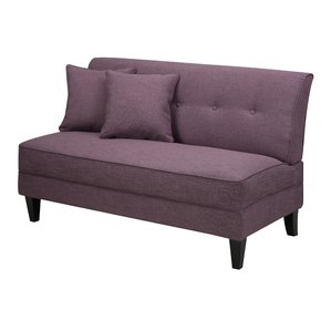 purple sofa purple sofas youu0027ll love | wayfair YGTZHAO