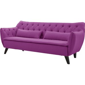 purple sofa slater mill mid-century modern sofa KOFDQNL