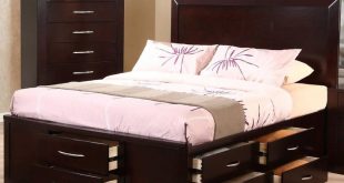 queen size bed tall queen bed frame with drawers | bed frames ideas | pinterest | PPOLEIZ