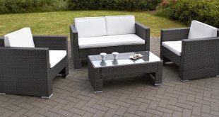 rattan outdoor furniture rattan garden sofa sets for classy garden - carehomedecor FEWFUWC