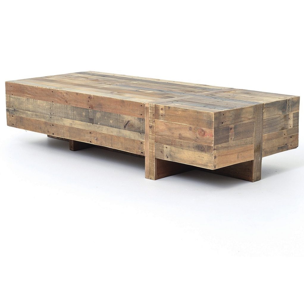 Reclaimed Wood Coffee Table lets have a vintage Era goodworksfurniture
