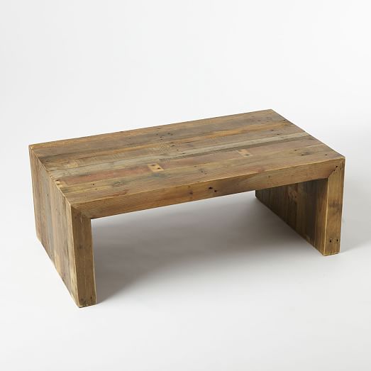reclaimed wood coffee table detailed view; detailed view; detailed view ... UNAIENB