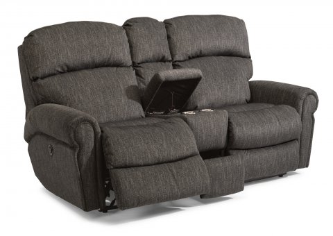 reclining chairs fabric power reclining loveseat with console SJFIDHA