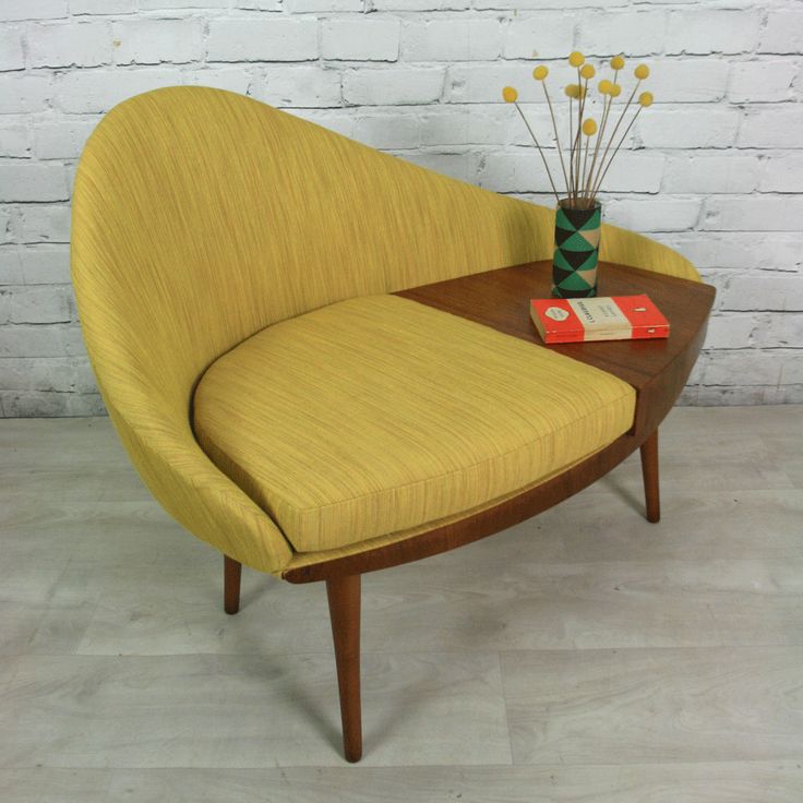 retro furniture vintage 1960s telephone seat | telephone, 1960s and mustard JRDLOAM