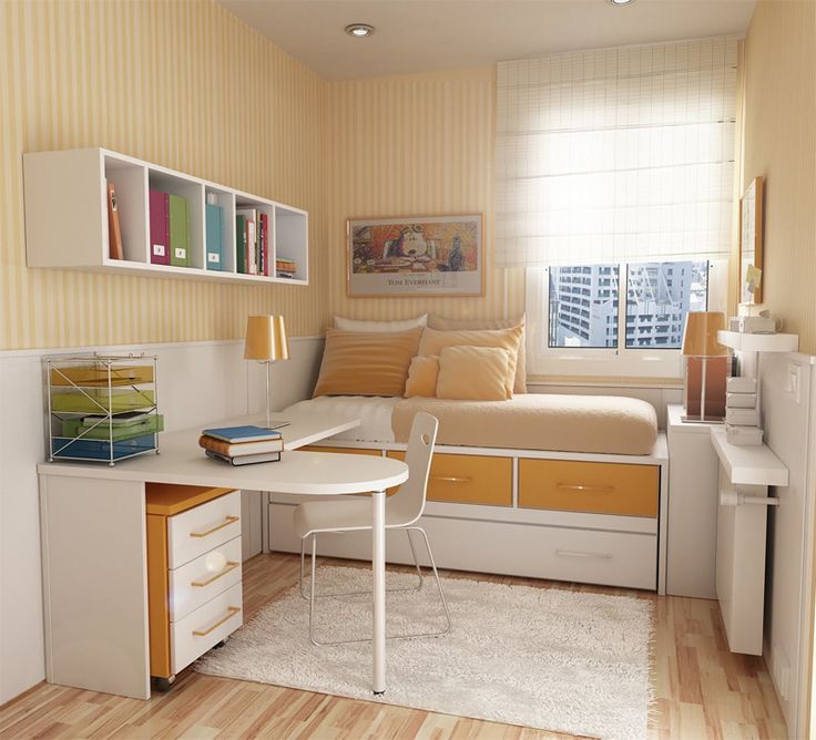 room design ideas ideias criativas para decoração de quartos pequenos WUAVGWY