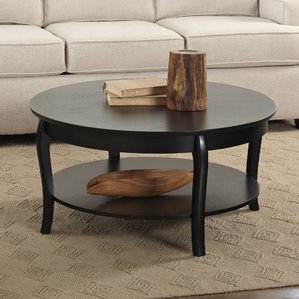 round coffee table round coffee tables youu0027ll love | wayfair UDVLQZQ
