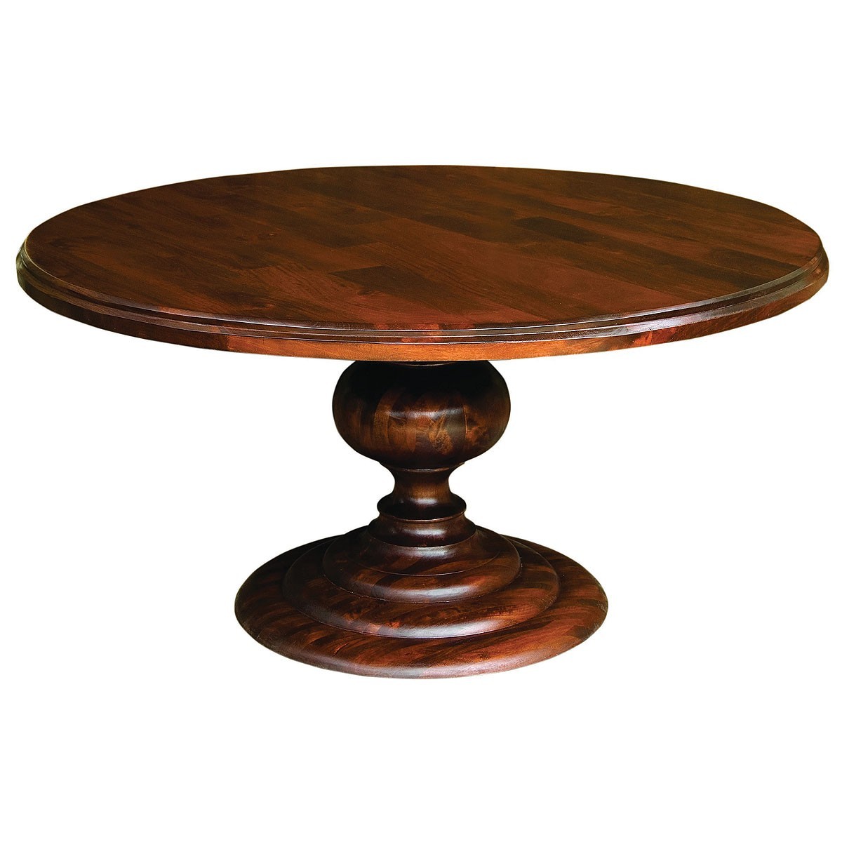 round pedestal dining table solid wood 72 inch round dining table with pedestal base design BGYRDEQ