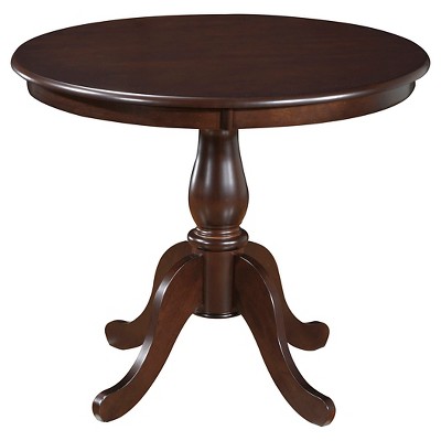 salem round pedestal dining table HMKWLNT