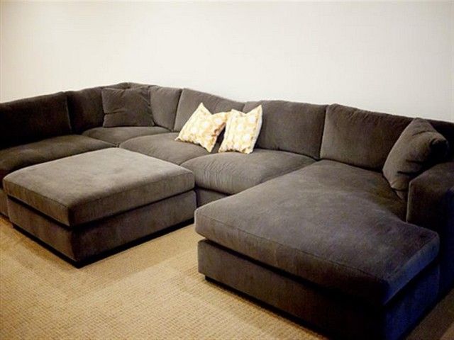 sectional couch extra large sectional sofas with chaise HENIXWN
