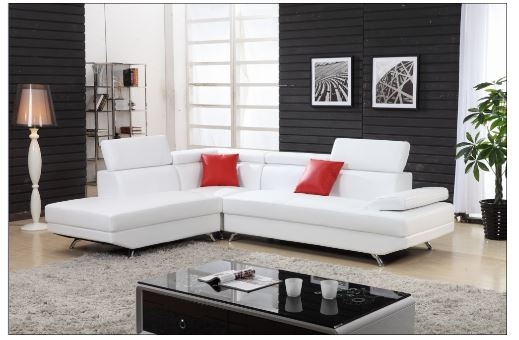 seriena 3 piece sectional sofa, white sectional sofa, leather sectionals,  chaise lounge, WUTDHIW