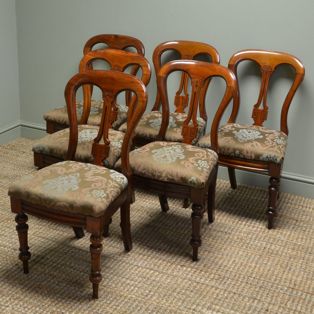 Choosing Antique Dining Chairs For Your House – goodworksfurniture