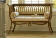 settees hand painted english style carved wood settee | luxury furniture | italian DQRSATF