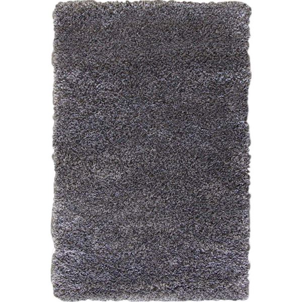 shaggy rug picture of shag rug dark gray and charcoal UTDTZEU