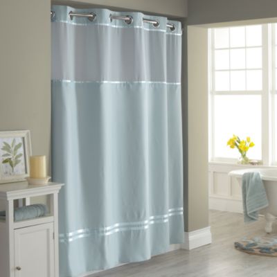 shower curtains image of hookless® escape fabric shower curtain and shower curtain liner set OJSNYLY