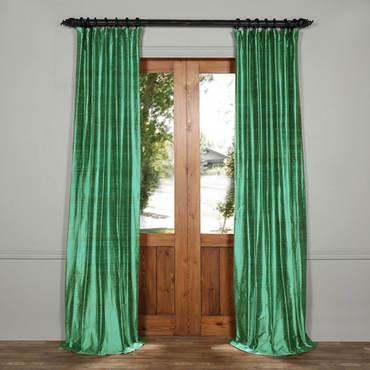 silk curtains splashy turquoise textured dupioni silk curtain BMDWEIT