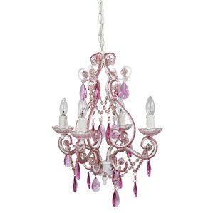 small chandeliers caden 4-light crystal chandelier UOAXSWD