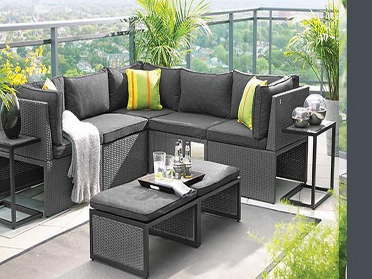 Small Patio Furniture for Practical and Stylish Patios