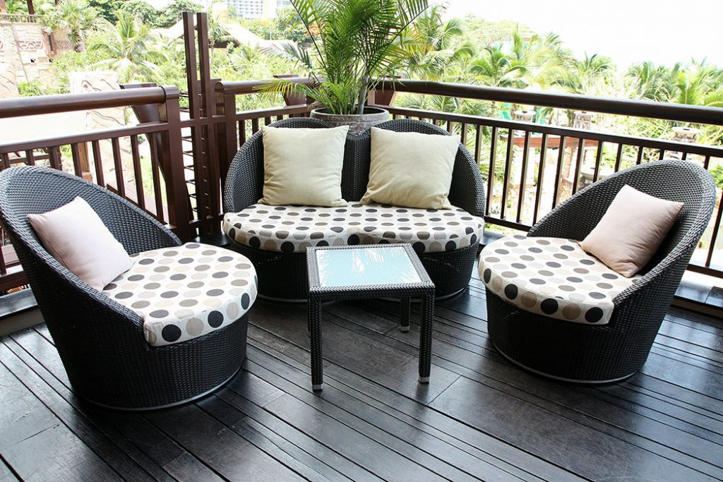 Small Patio Furniture for Practical and Stylish Patios goodworksfurniture