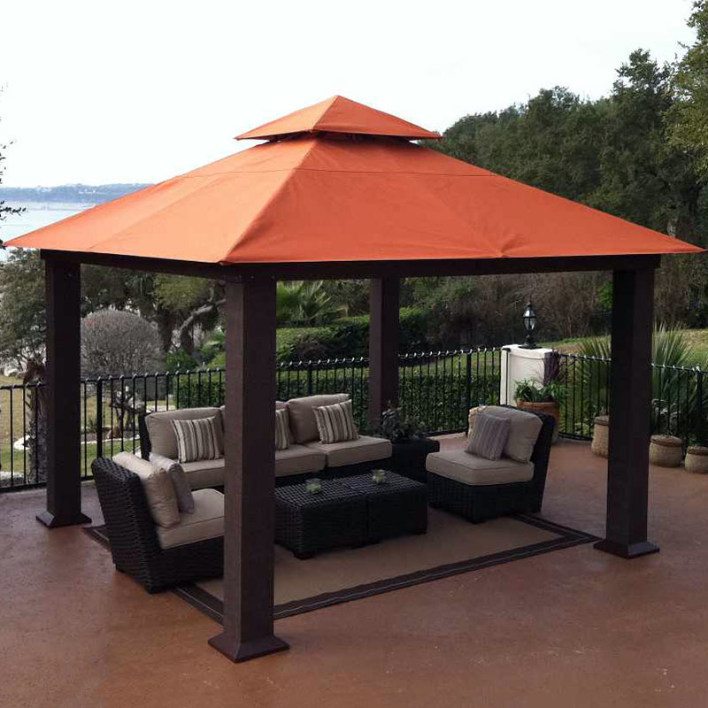 small patio gazebo canopy NLTJRQD