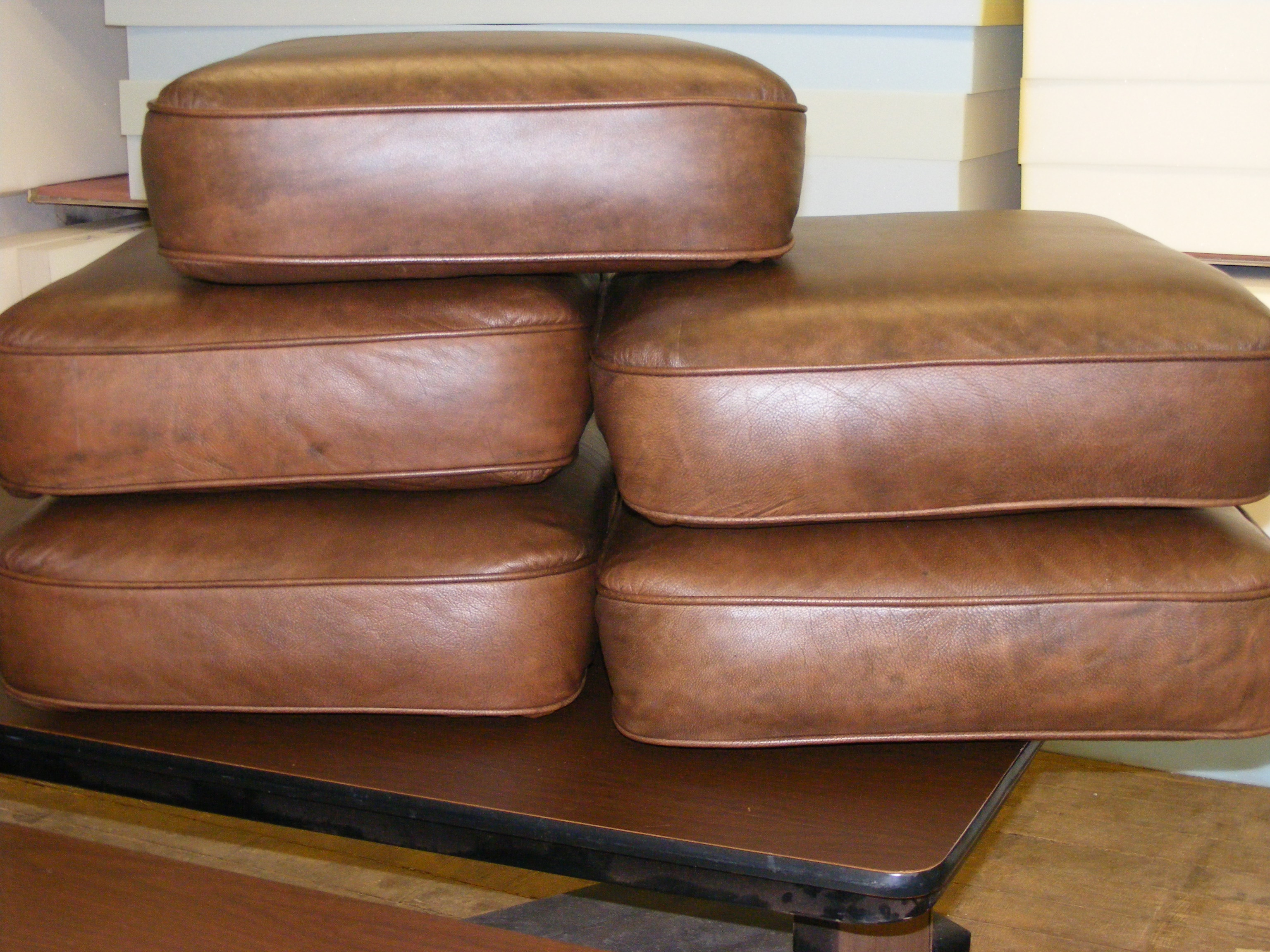 sofa cushions leather cushion cores VIJMOXF