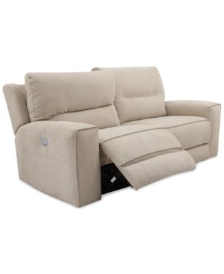 sofa recliner genella power reclining sofa with power headrest and usb power outlet JCDOHOI