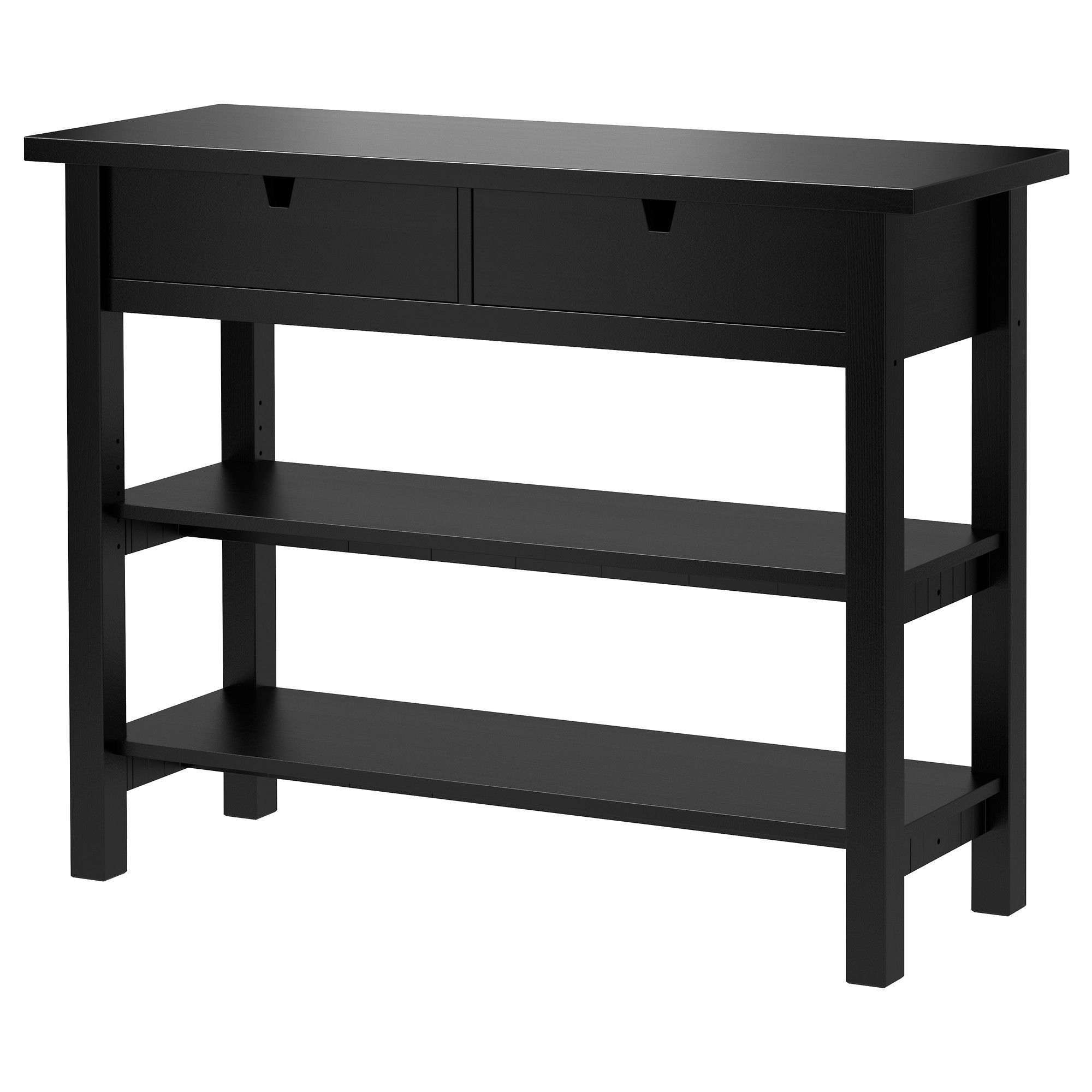 sofa tables norden sideboard, black width: 47 1/4  PIRLYKZ
