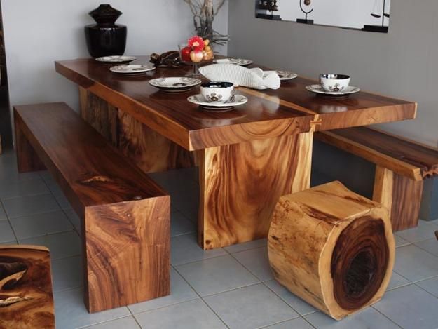solid wood furniture eco friendly wooden furniture for green and modern interior design GYBAFLY