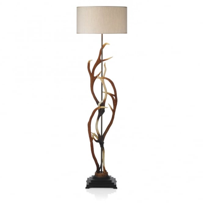 standard lamps stag antler floor lamp with shade realistic deer antlers standard lamp VSCDBKA